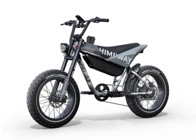 Himiway C5 Electric Motorbike 48V 750W 20 MPH 20" Fat Tire New