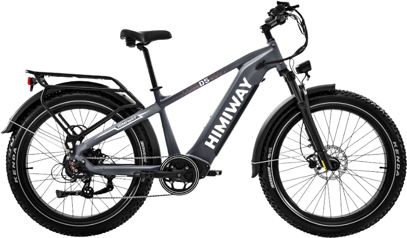 Himiway Zebra D5 Electric Bicycle 48V 750W 20 MPH Torque Sensor 26