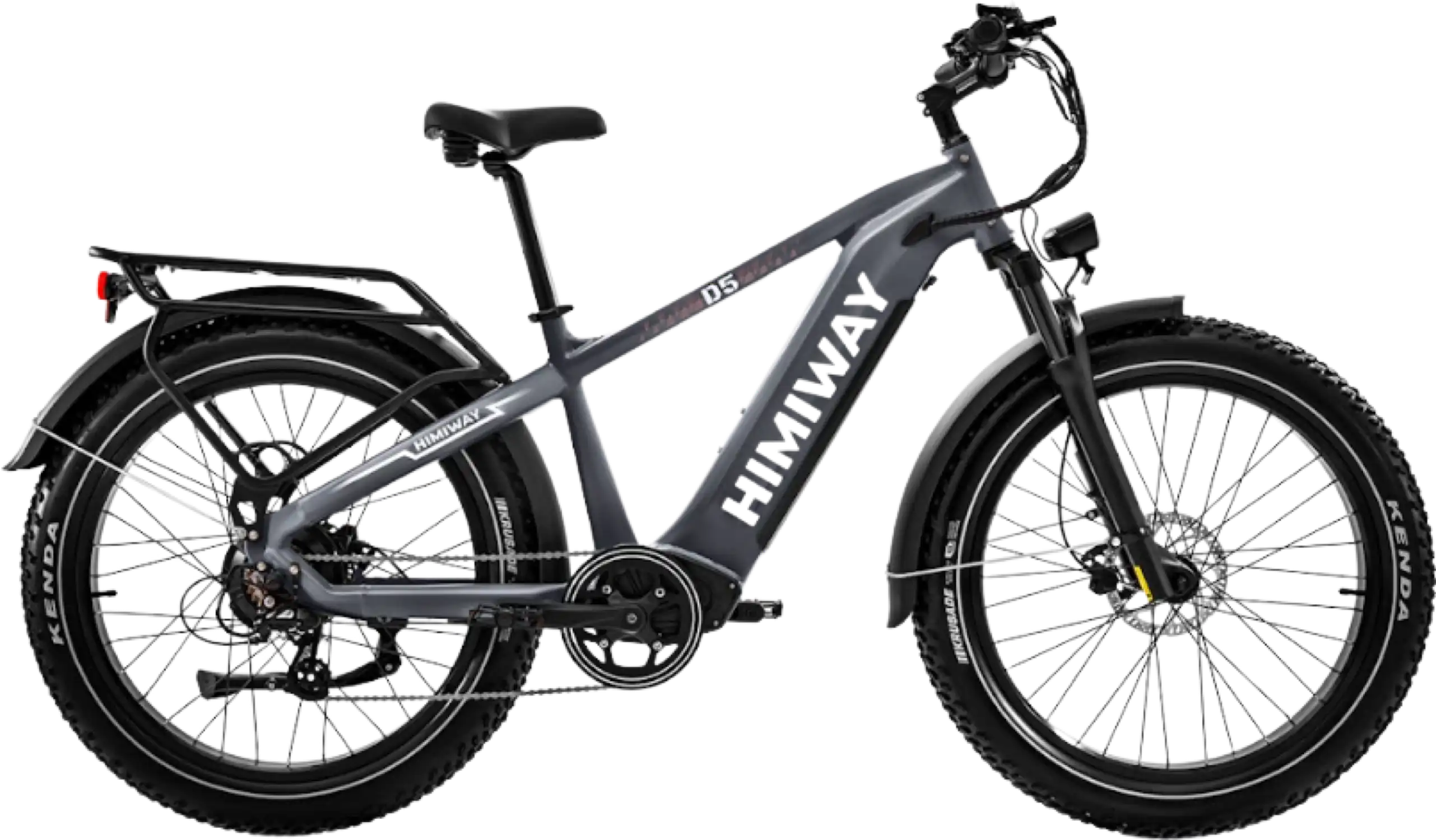 Himiway Zebra D5 Electric Bicycle 48V 750W 20 MPH Torque Sensor 26