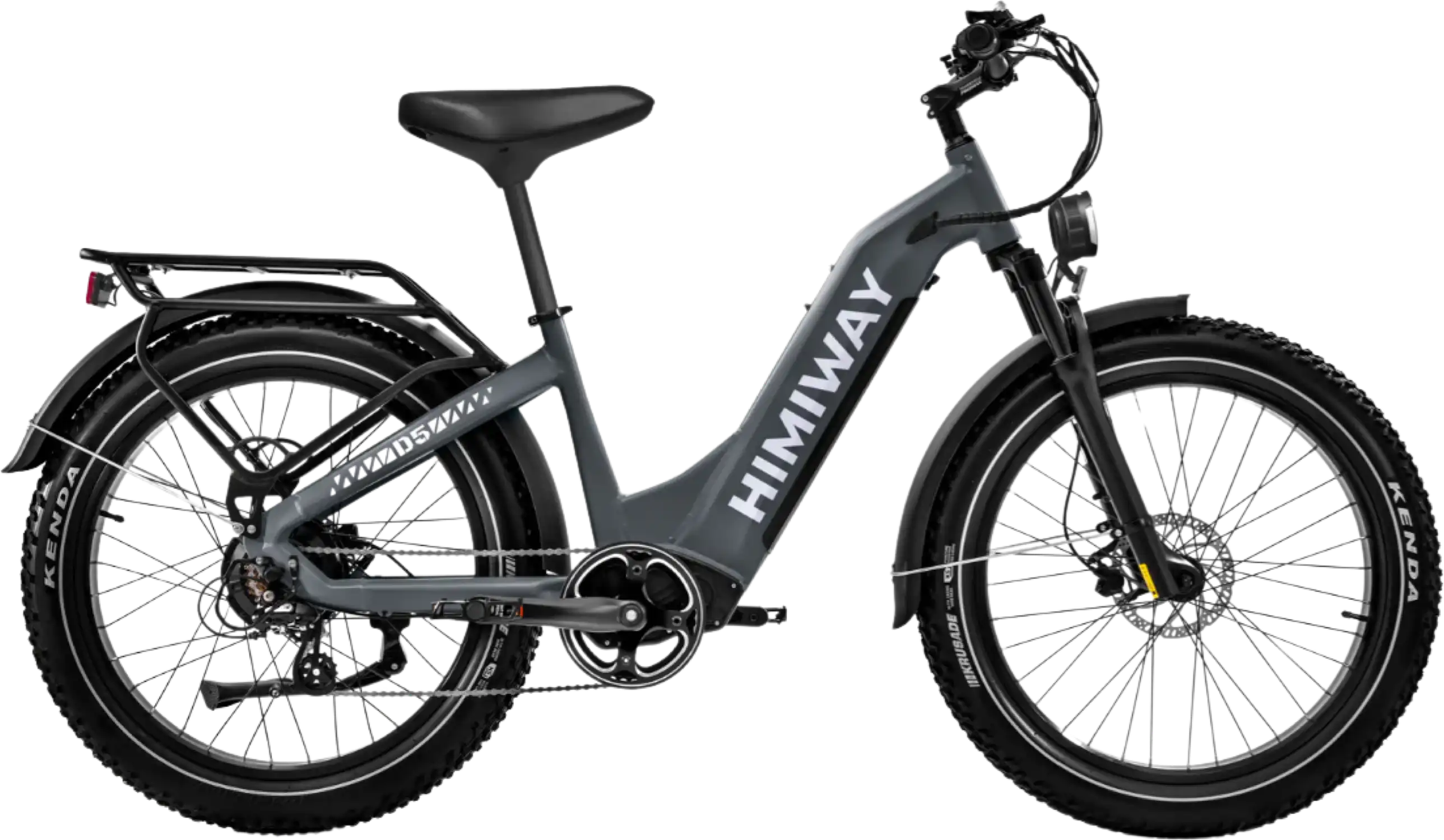 Himiway Zebra D5 ST Electric Bicycle 48V 750W Torque Sensor 20 MPH Step-Thru 26