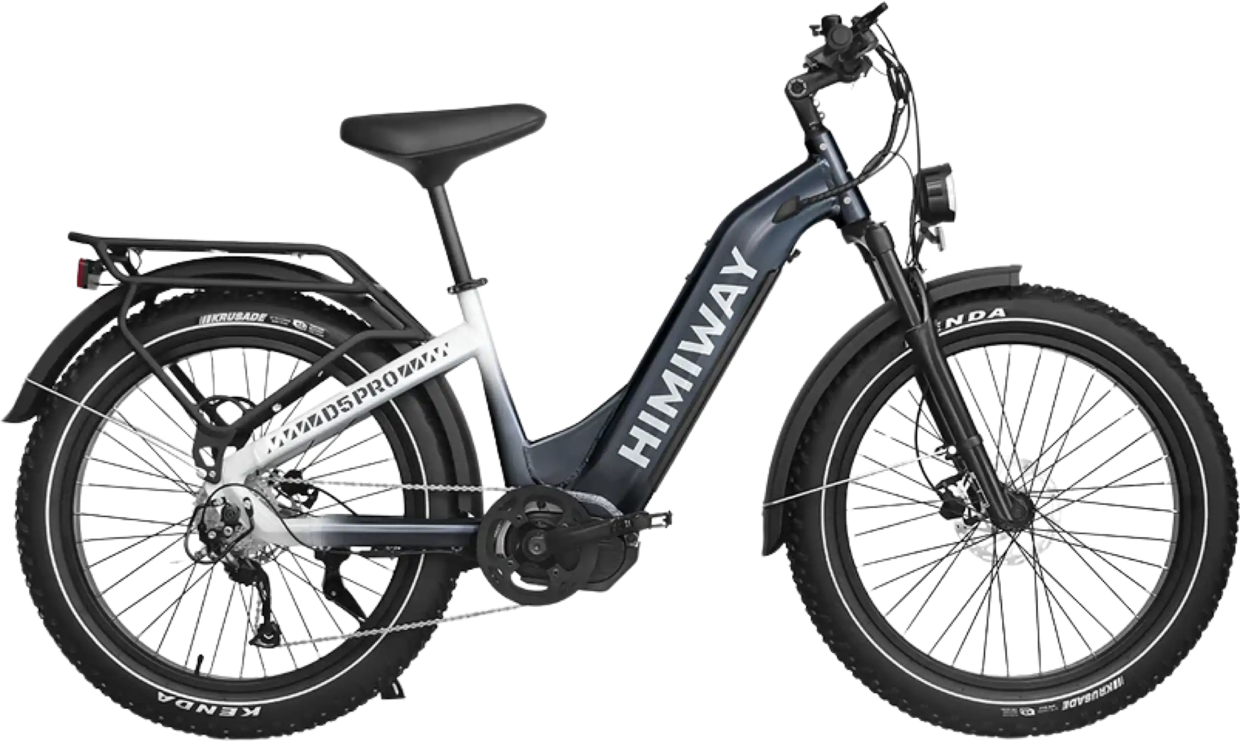 Himiway Zebra D5 Pro ST Electric Bicycle 48V 500W 20 MPH Step-Thru 26