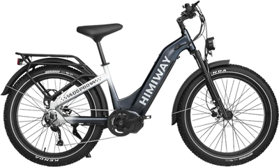 Himiway Zebra D5 Pro ST Electric Bicycle 48V 500W 20 MPH Step-Thru 26