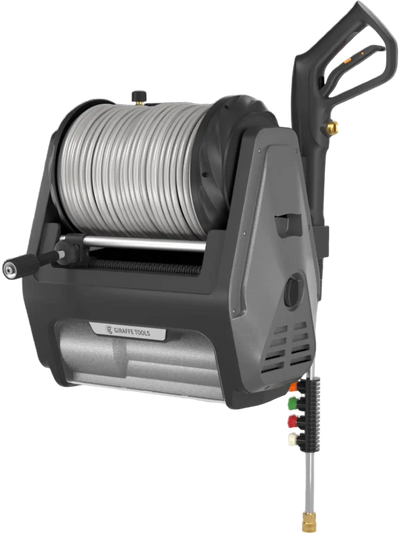 Giraffe Tools Grandfalls PRO Special Edition Retractable Pressure Washer 3400 PSI 1.2 GPM 100ft New