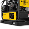 4000 PSI 4 GPM ZONSEN E-Start Engine Hot Water Pressure Washer Skid Mounted with 245 Gal Tank,  HPW40DBT