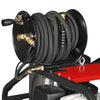 4000 PSI 4 GPM HONDA E-Start Engine Hot Water Pressure Washer with Hose Reel,  HPW40H