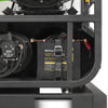 4000 PSI 4 GPM HONDA E-Start Engine Hot Water Pressure Washer Skid Mounted with 175 Gal Tank,  HPW40HT