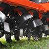 80 in Heavy Duty Rotary Tiller,  3 Point Hitch Cat.2,  Gear Drive,  PTO Shaft Included with Slip Clutch,  40-80 HP,  HRT80