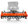 90 in Heavy Duty Rotary Tiller,  3 Point Hitch Cat.2,  Gear Drive,  PTO Shaft Included with Slip Clutch,  50-90 HP,  HRT90