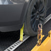 Vevor E-Tracks Tie-Down Kit 24 PCS 2000 Lbs Load 8 Steel Rails 8 O-Ring Anchors and 8 D-Rings Straps New