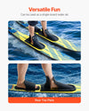 Vevor Water Skis Combo 67" 300 Lbs Capacity Adjustable X9 Bindings Rear Toe Plate for Adults New