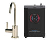 AquaNuTech Digital Instant Hot Water Dispenser with Hot Only Contemporary C-Spout Faucet New