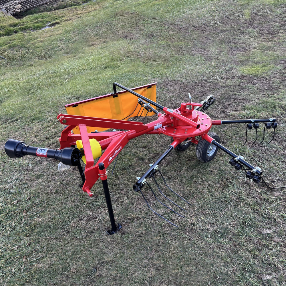 Hay Baler & Hay Rake Tedder & Disc Mower Bundle,  HB3120,  HT100,  DM6