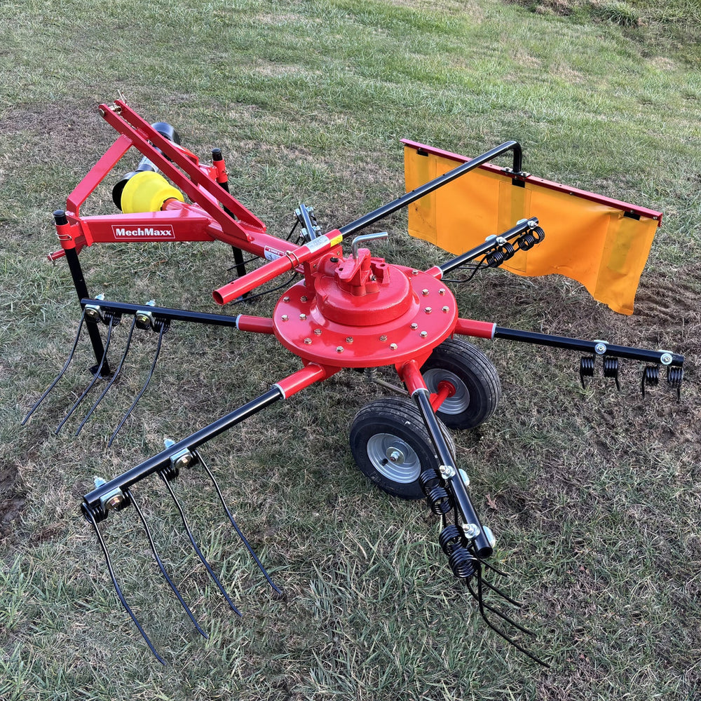 Hay Baler & Hay Rake Tedder & Disc Mower Bundle,  HB3120,  HT100,  DM8