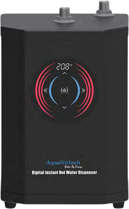 AquaNuTech Digital Instant Hot Water Dispenser / Combo Packages New