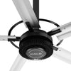20FT HVLS Industrial Ceiling Fan 208-240V 3-Phase - Energy Efficient Large Area Air Circulation for Fan Warehouses & Factories 20FT3PH