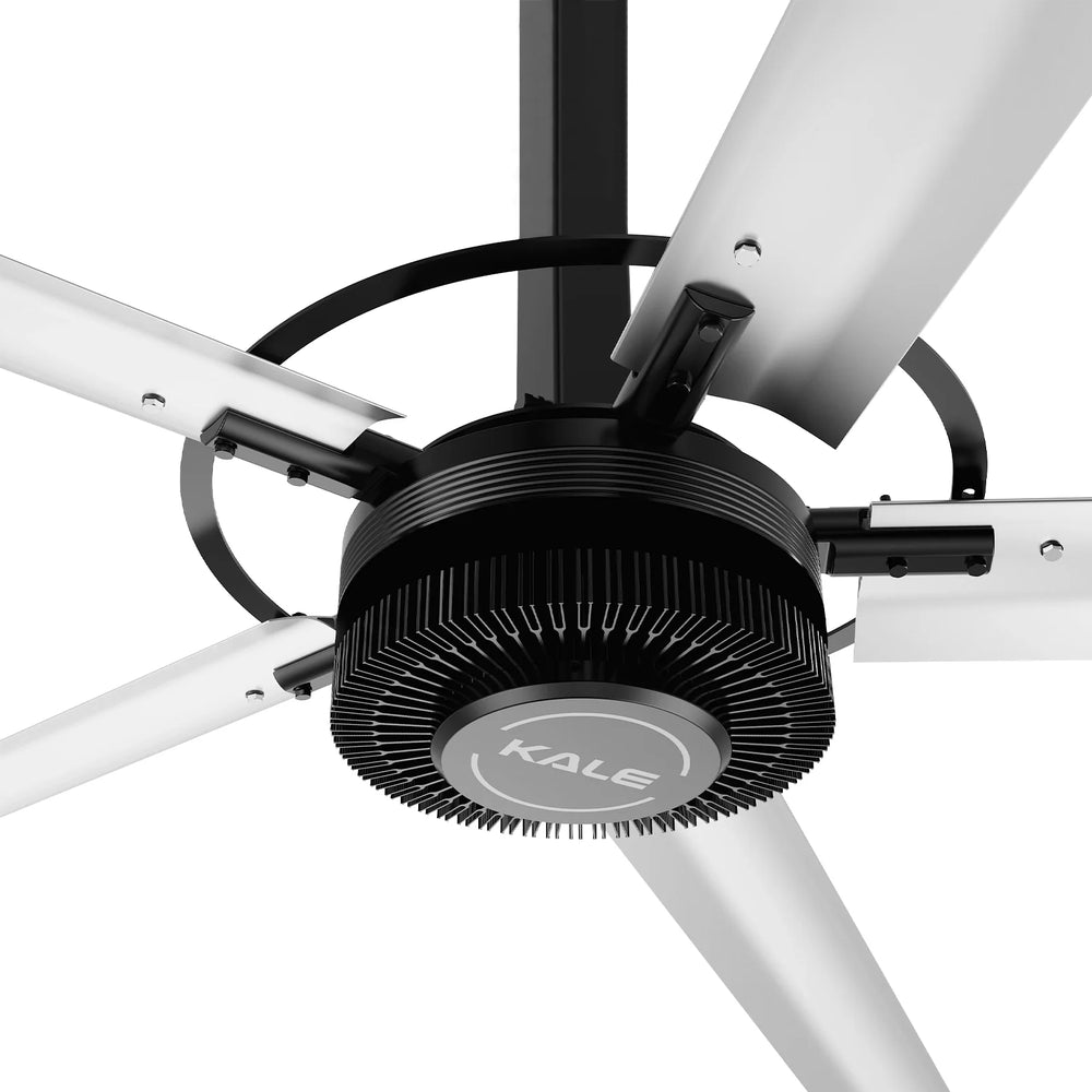 18FT HVLS Industrial Ceiling Fan 208-240V 3Ph - Energy Efficient Large Area Air Circulation for Fan Warehouses & Factories,  18FT3PH