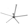 18FT HVLS Industrial Ceiling Fan 208-240V 3Ph - Energy Efficient Large Area Air Circulation for Fan Warehouses & Factories,  18FT3PH
