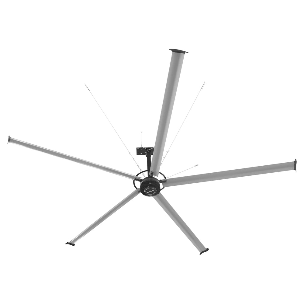20FT HVLS Industrial Ceiling Fan 208-240V 3-Phase - Energy Efficient Large Area Air Circulation for Fan Warehouses & Factories 20FT3PH