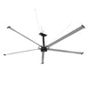 16FT HVLS Industrial Ceiling Fan 208-240V 1Ph - Energy Efficient Large Area Air Circulation for Fan Warehouses & Factories,  16FT1PH