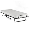 Costway Folding Bed Rollaway 75" x 31" Memory Foam Mattress Spring Loaded and Steel Frame New