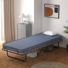 Costway Folding Bed Rollaway  75" x 32" Memory Foam Mattress Steel Frame Bed Clips New