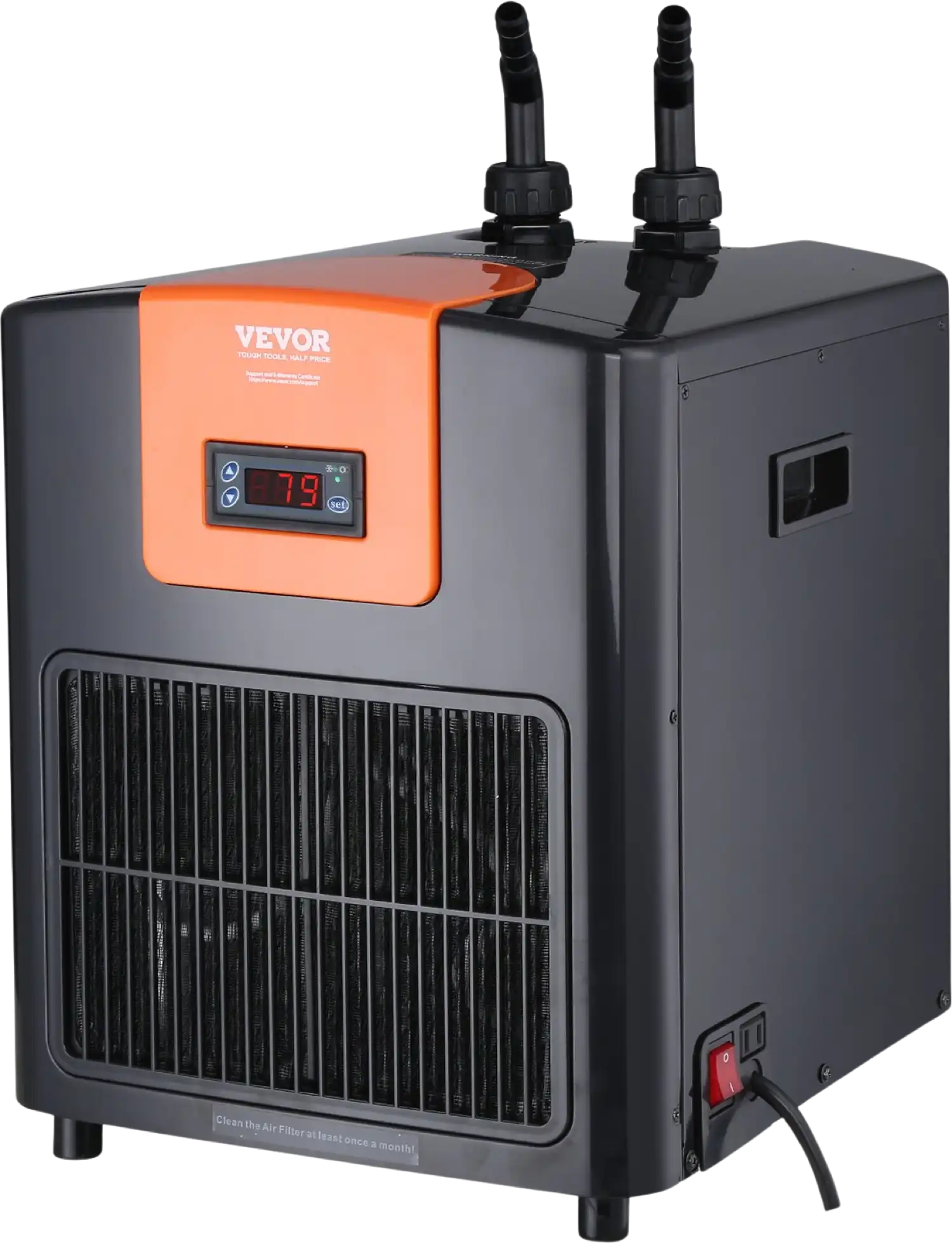 Vevor Aquarium Chiller 92 gal. 348 L 1/4 HP Cooling System with Pump and Hose New