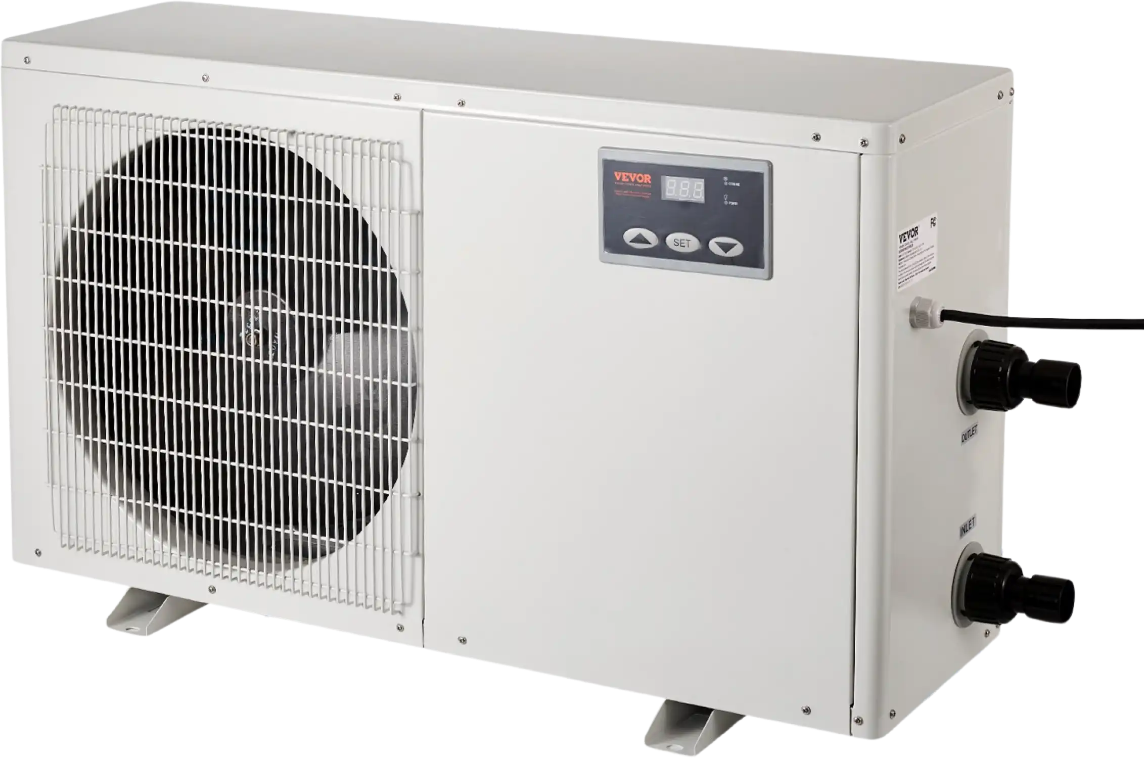 Vevor Aquarium Chiller 500 gal. 1892 L 1.5 HP Cooling System New