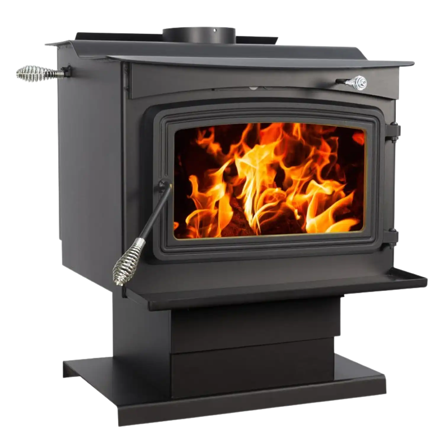 Pleasant Hearth HWS-2200 Wood Burning Stove 2,200 Sq. Ft. 70,000 BTU EPA Certified New