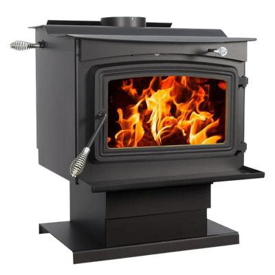 Pleasant Hearth HWS-2200 Wood Burning Stove 2,200 Sq. Ft. 70,000 BTU EPA Certified New