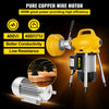 Vevor Drain Cleaning Machine 400W Sectional 66' x 5/8" and 16' x 2/5" Drain Cables with 8 Cutters New