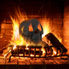 Halloween Fire Pit Skull Halloween Decoration-Black - Gallery View 1 of 10