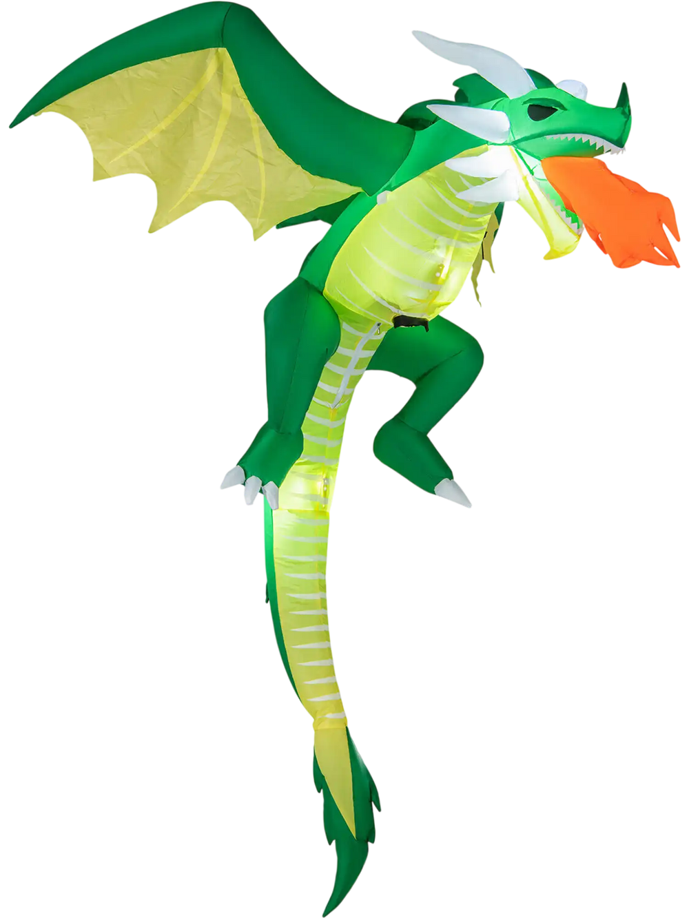5 Feet Hanging Halloween Inflatable Dragon