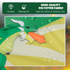Hanging 5 feet Halloween inflatable dragon made of durable, waterproof polyester fabric, ideal for indoor and outdoor.