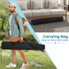 Carrying bag for hammock with stand, easy to carry and store, designed for outdoor use and convenience.