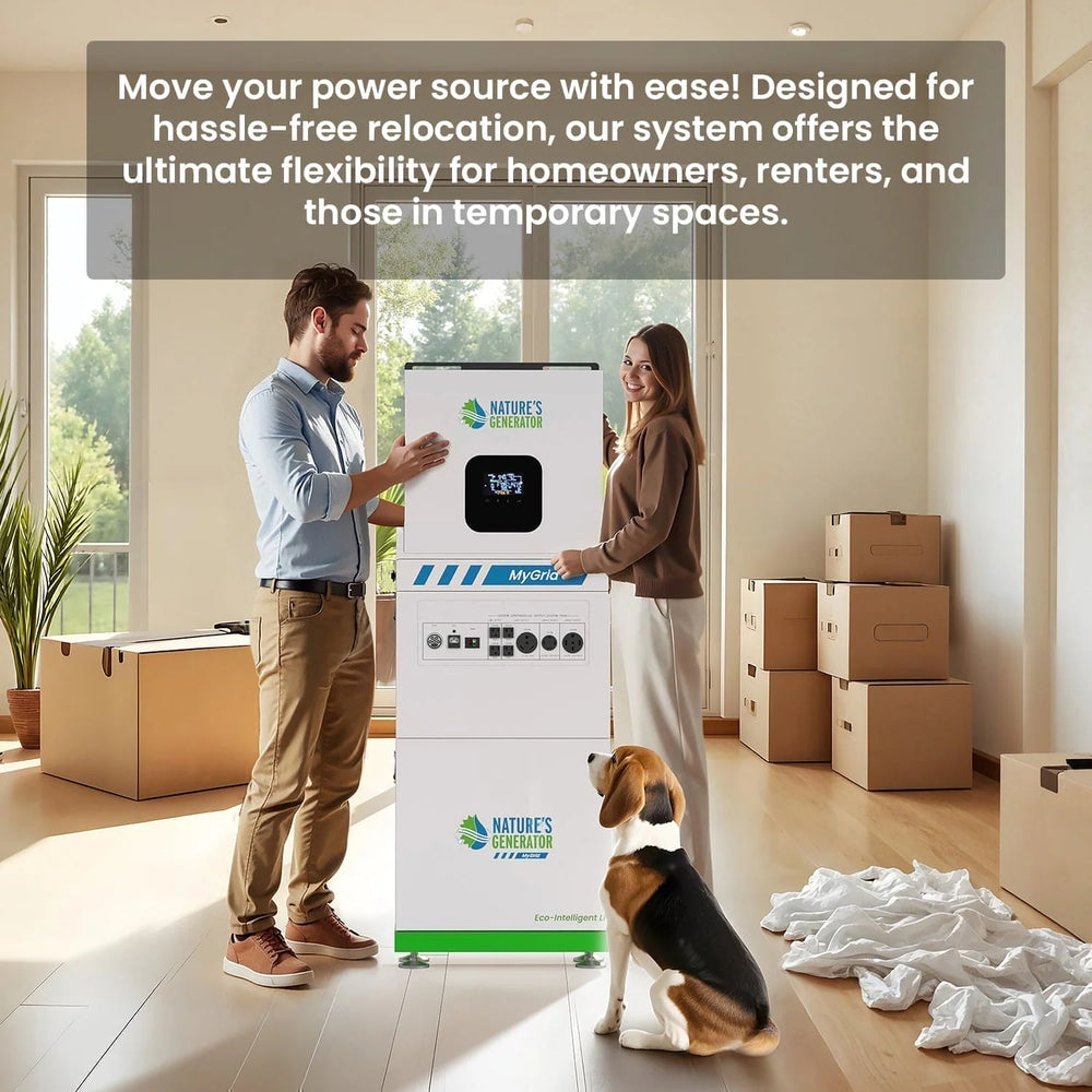 Nature's Generator 10,496Wh/10,000W MyGrid 10K Whole Home Generator New