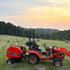 Hay Baler & Hay Wrapper & Hay Rake Tedder  Bundle,  HB3120,  HW20,  HT100