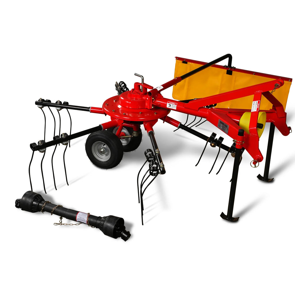 Hay Baler & Hay Rake Tedder & Disc Mower Bundle,  HB3120,  HT100,  DM6