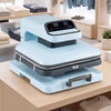 Heat Press Machine with Auto Release for T Shirts-Blue - Gallery View 1 of 11