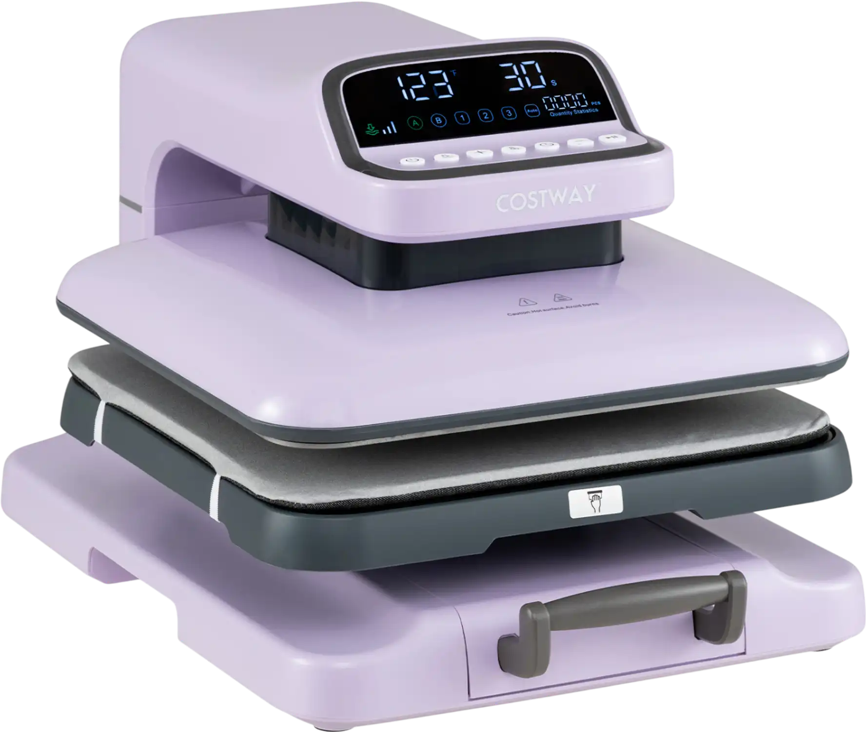 Costway Auto Release Heat Press Machine for T Shirts 59357720 New