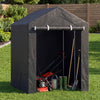 Heavy-Duty Portable Storage Shed with Roll-up Zipper Door-M - Gallery View 1 of 9