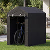 Heavy-Duty Portable Storage Shed with Roll-up Zipper Door-S - Gallery View 1 of 9