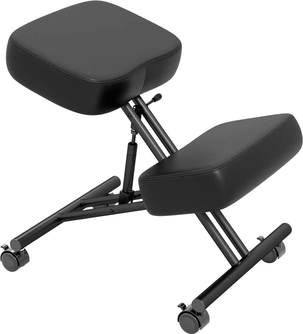 Height Adjustable Kneeling Chair Posture Correction Stool