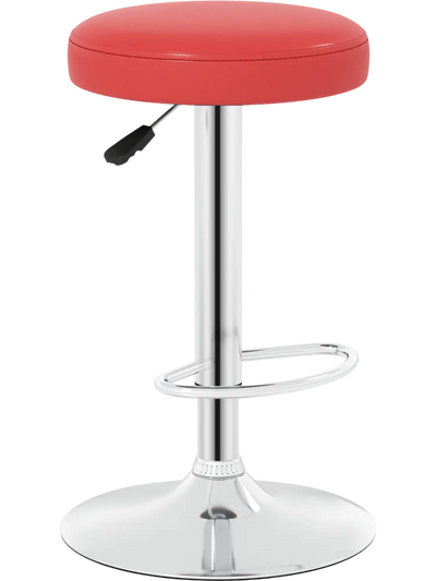 Costway Height-Adjustable 360° Swivel Bar Stool for Kitchen Dining 55290734 New