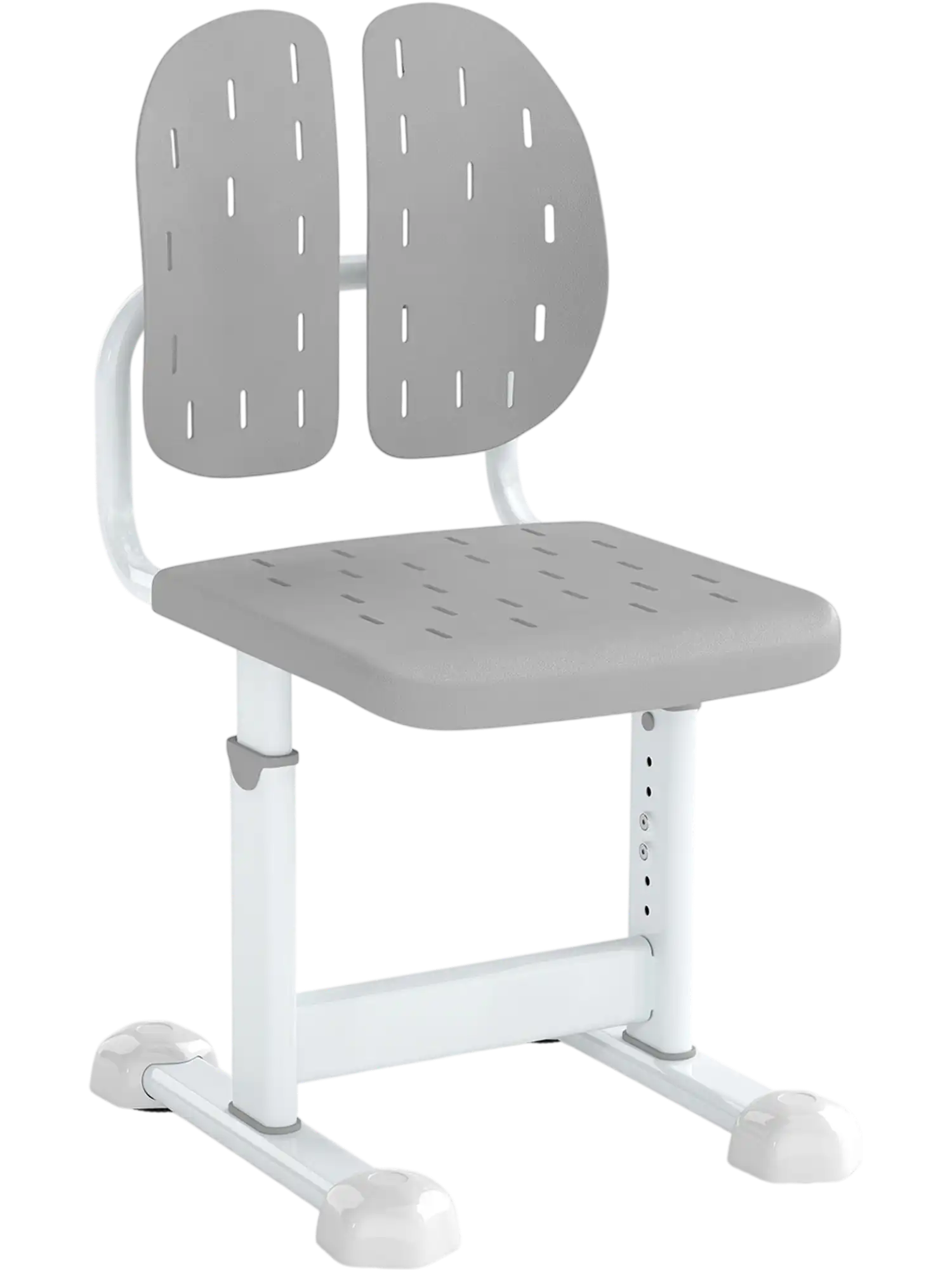 Costway Height-Adjustable Kids Study Chair Double Back Support Breathable Seat 93152201 New