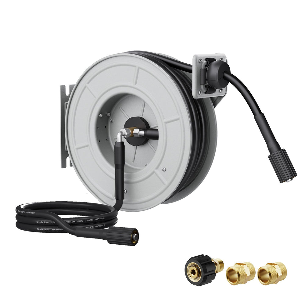 Giraffe Tools High‑Pressure Inlet Hose for Pressure Washer 1M New