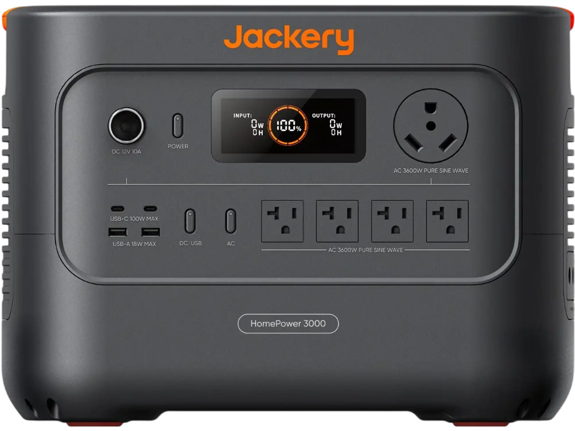 Jackery HomePower 3000 Power Station 3600W 3072Wh New