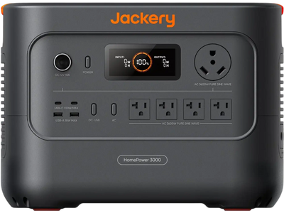 Jackery HomePower 3000 Power Station 3600W 3072Wh New