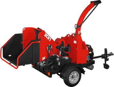 MechMaxx DCH7 Wood Chipper Honda GX690 22HP 688cc Twin Cylinder Gasoline Engine Powered 7