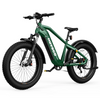 Hovsco HovAlpha Fat Tire Electric Bicycle 7 Speed 26" 750W Motor 28 MPH 80 Mile Range 48V 20Ah Lithium Battery New