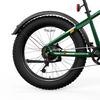 Hovsco HovAlpha Fat Tire Electric Bicycle 7 Speed 26" 750W Motor 28 MPH 80 Mile Range 48V 20Ah Lithium Battery New